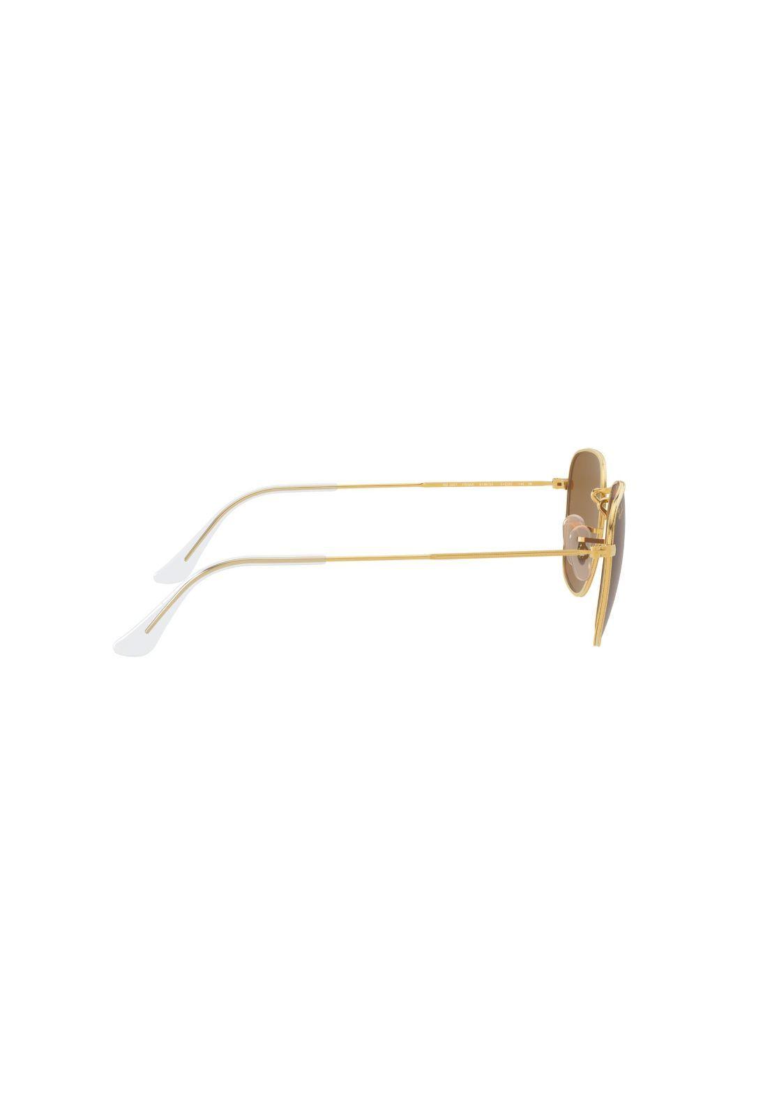 Lentes de Sol Frank Legend Gold Ray-Ban RB385791963348-9
