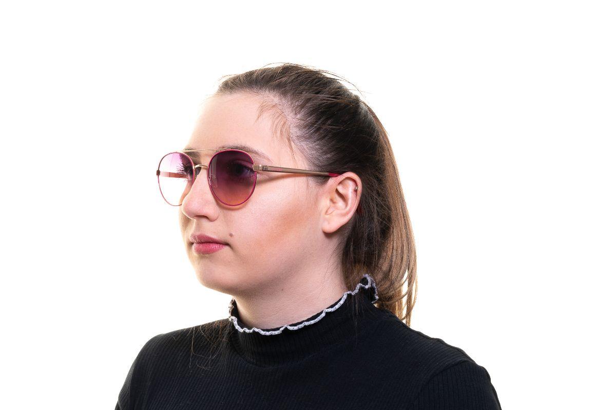 Lentes de Sol Rosado Guess GF036728Z53-3