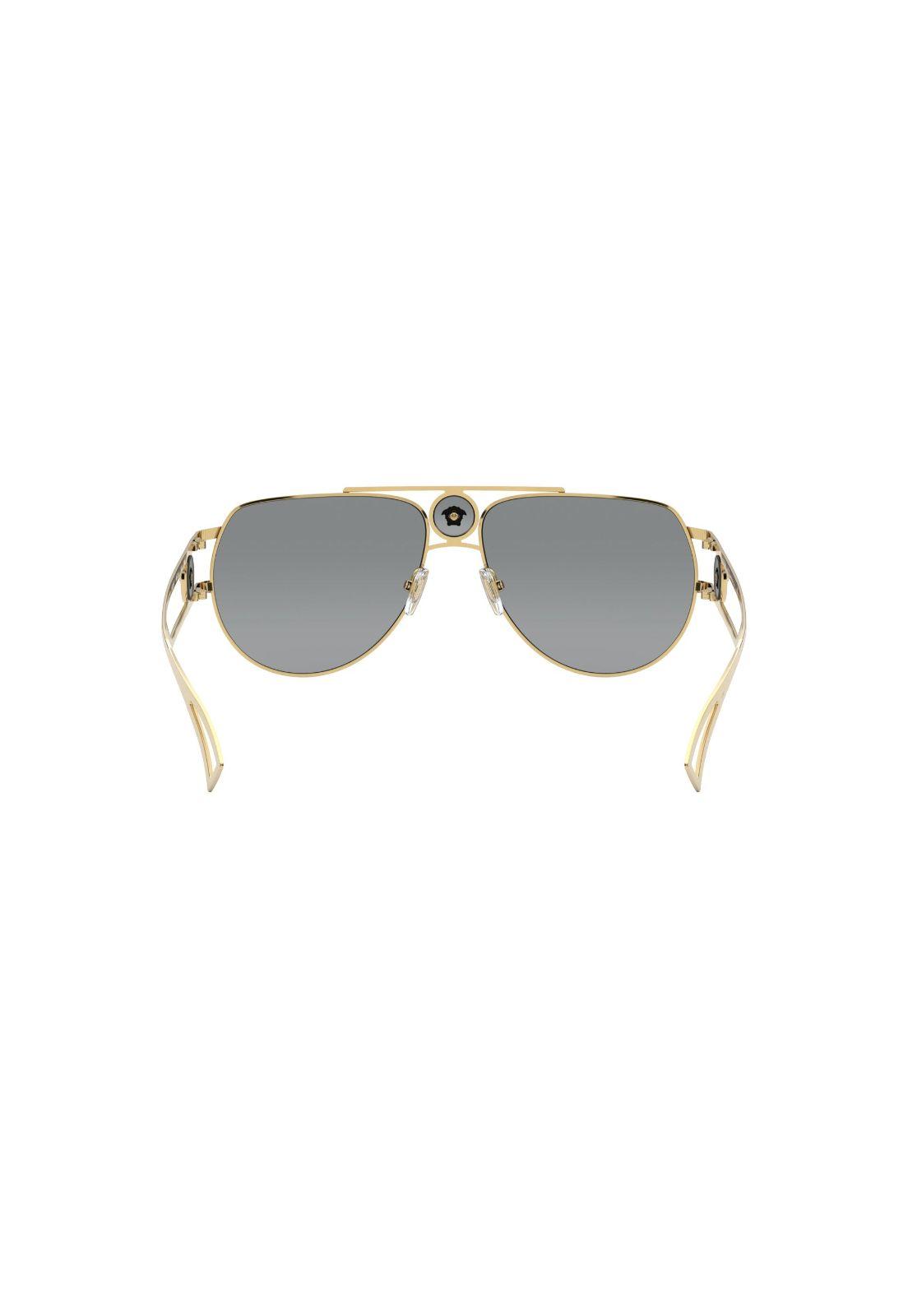 Lentes de Sol Gris Versace VE2225100287-3