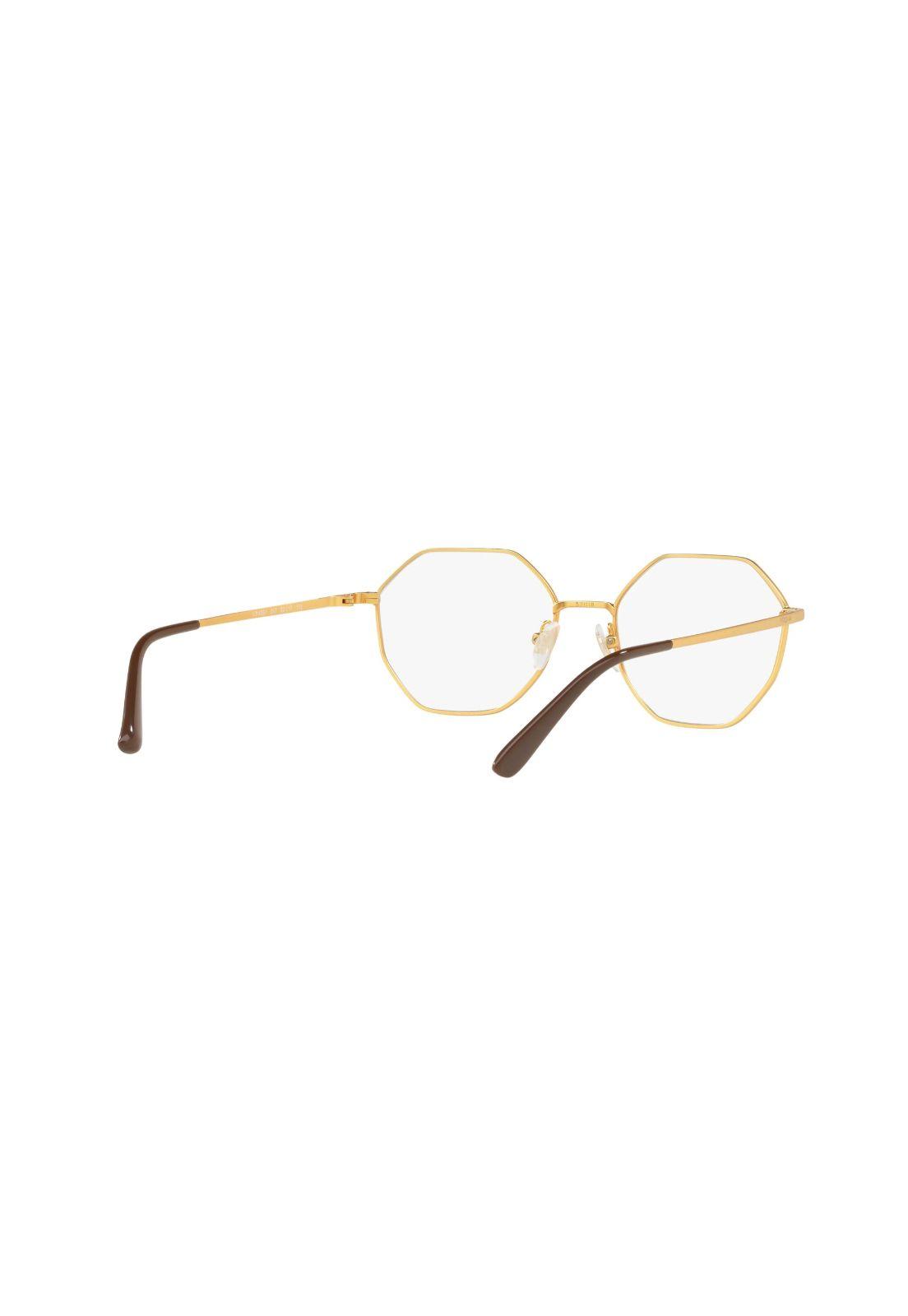 Lentes Ópticos Top Brown/Pale Gold Vogue Eyewear VO4094997-7