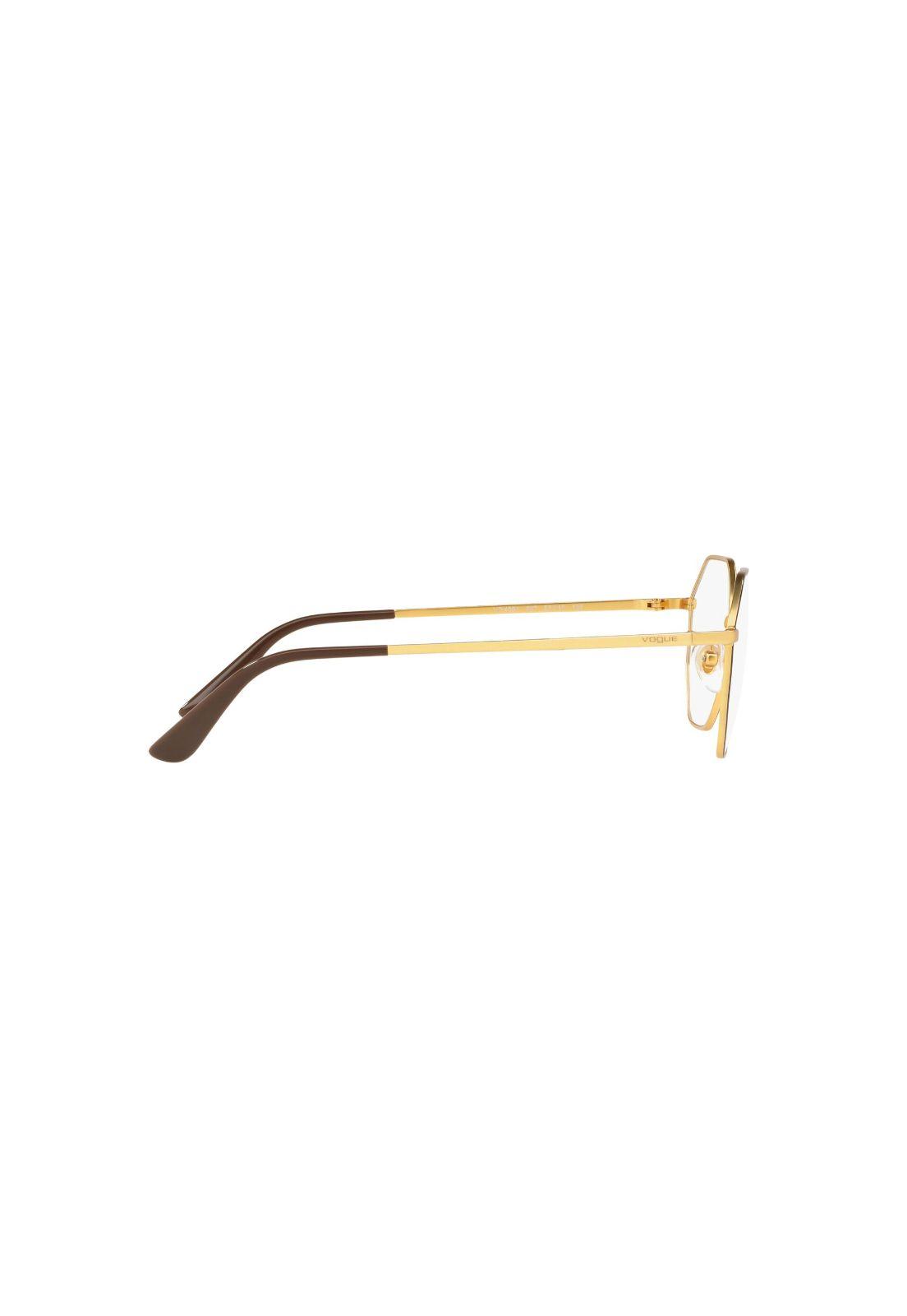 Lentes Ópticos Top Brown/Pale Gold Vogue Eyewear VO4094997-9