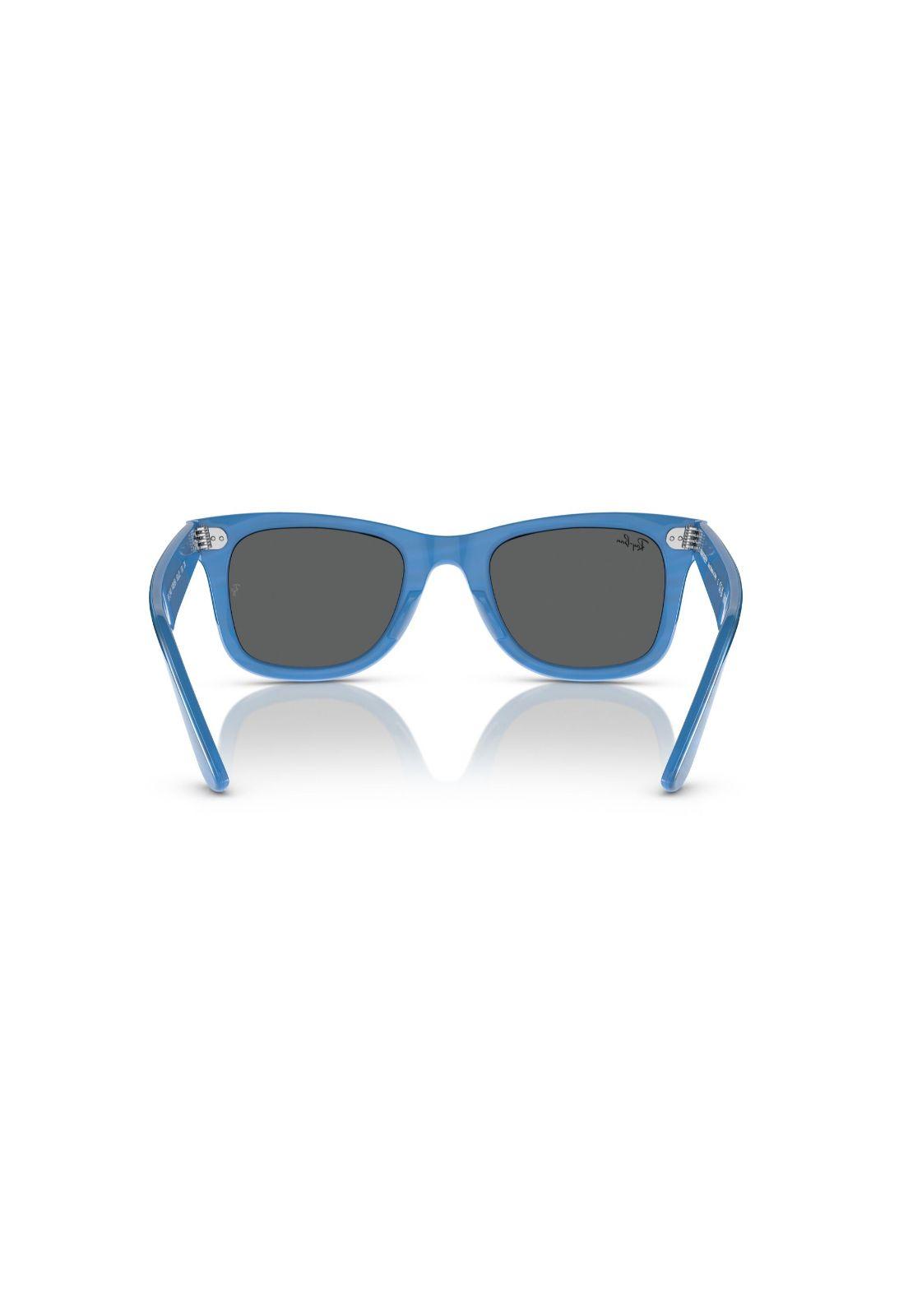 Lentes de Sol Wayfarer Change Azul Ray-Ban RB21401409B1-3