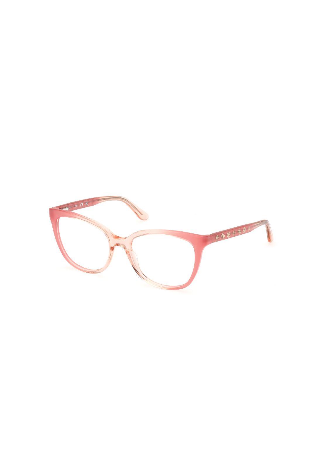 Lentes Ópticos Rosado Guess GU50114074-1