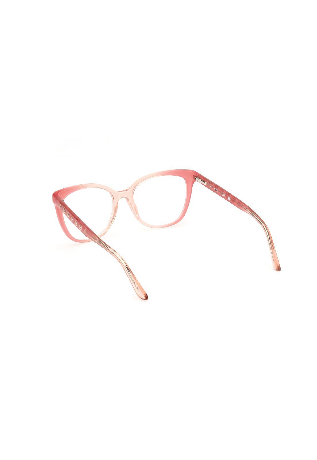 Lentes Ópticos Rosado Guess GU50114074-3