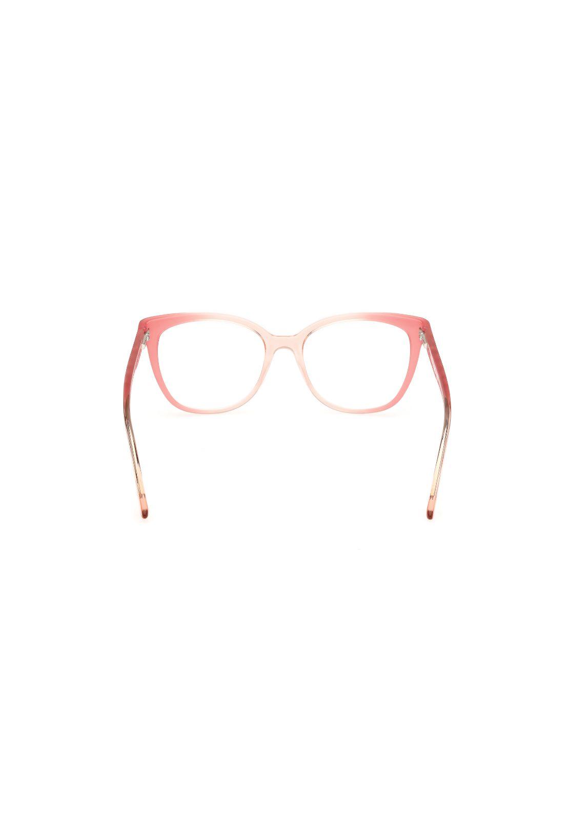 Lentes Ópticos Rosado Guess GU50114074-4