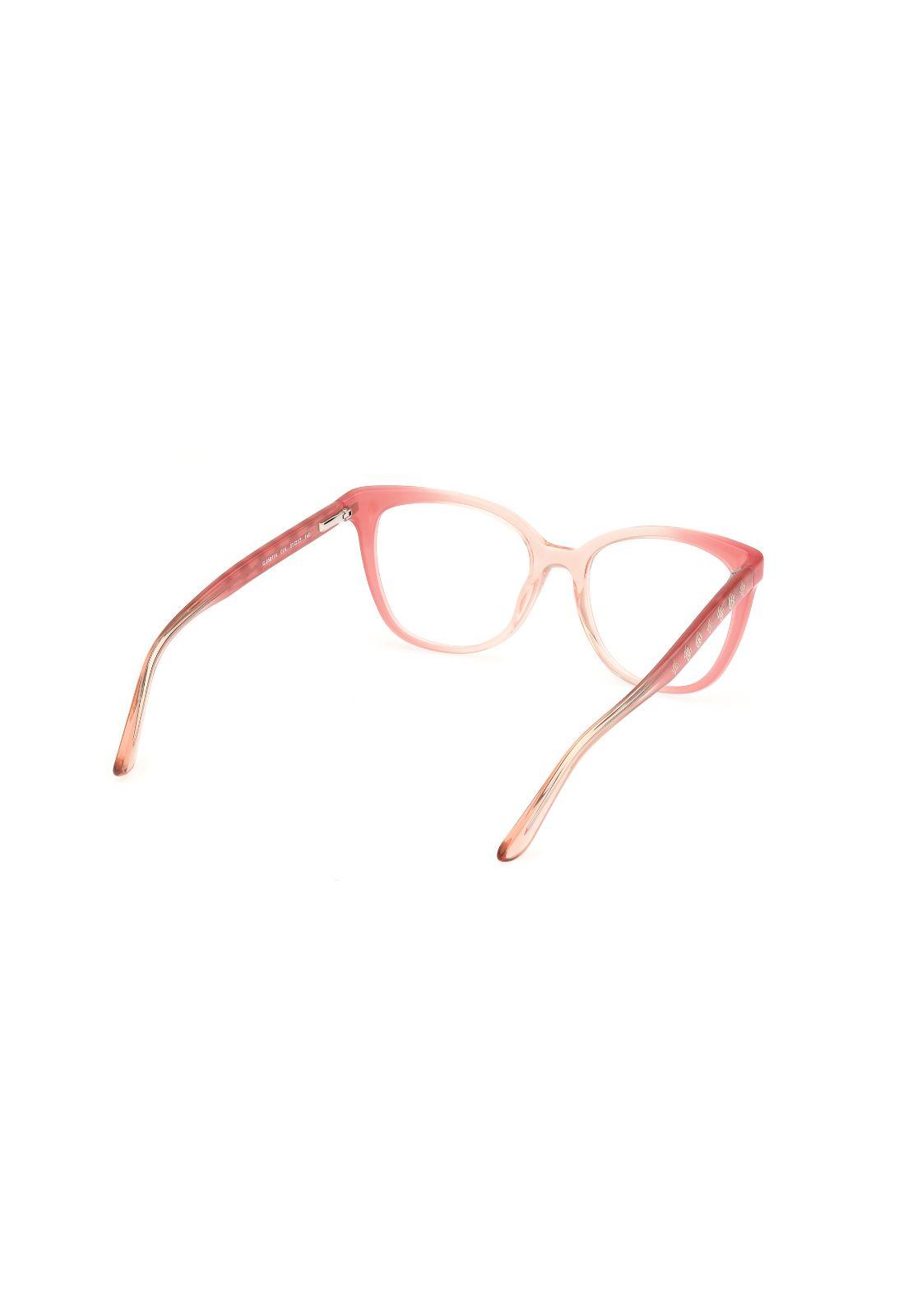 Lentes Ópticos Rosado Guess GU50114074-5