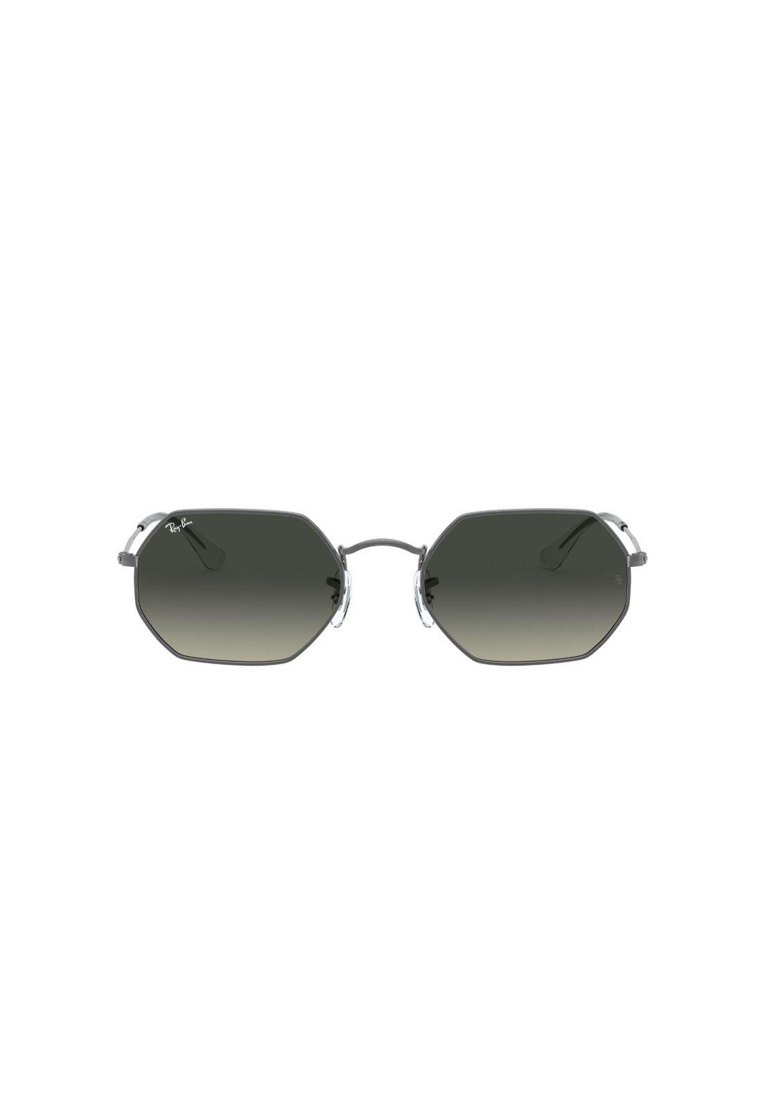 Lentes de Sol Octagonal Gris Degradé Ray-Ban RB3556N00471-0