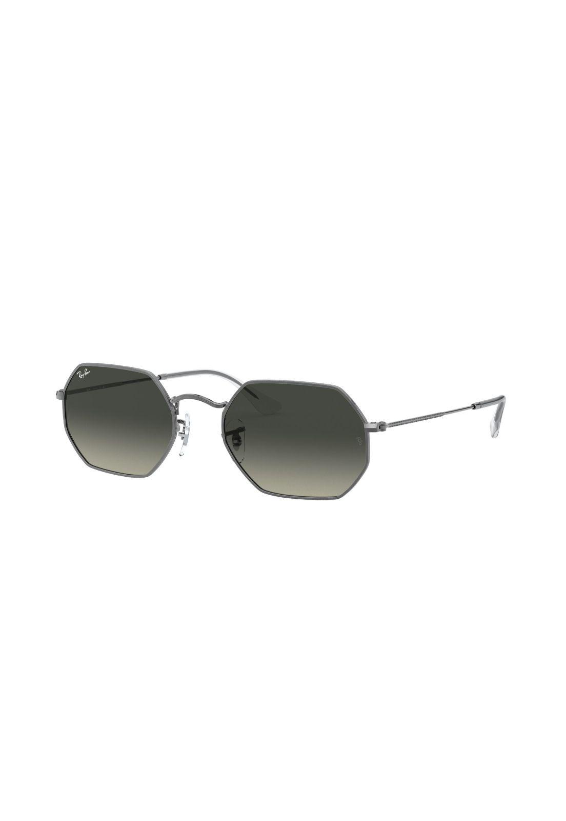 Lentes de Sol Octagonal Gris Degradé Ray-Ban RB3556N00471-1