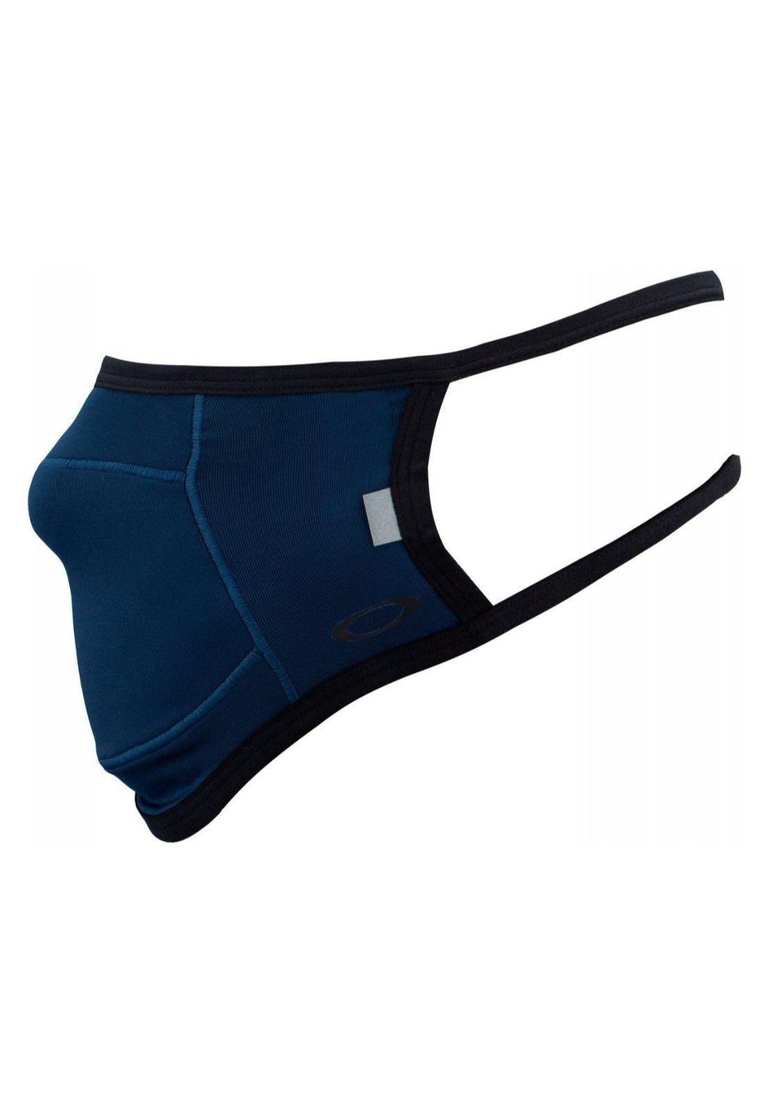 Facemask Protection Oakley Fitted Light - Azul L/XL-0