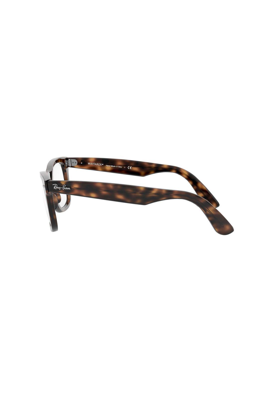 Lentes Ópticos Wayfarer Ease Havana Ray-Ban RX4340V201250-3