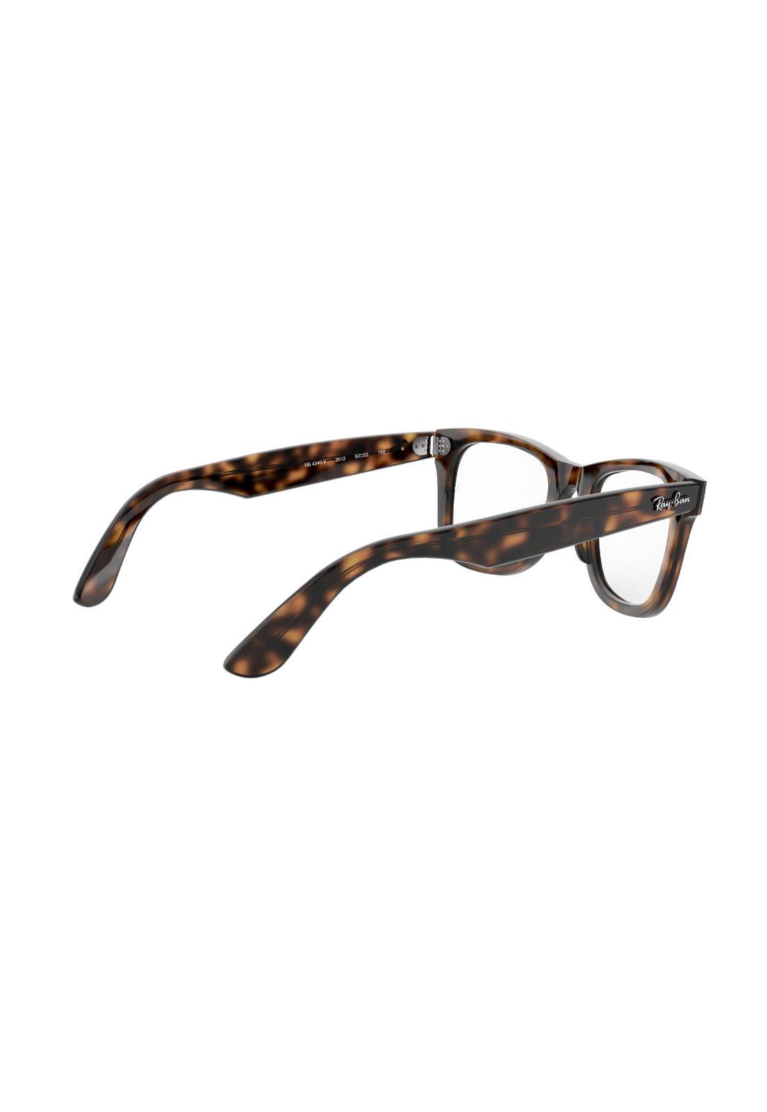 Lentes Ópticos Wayfarer Ease Havana Ray-Ban RX4340V201250-8