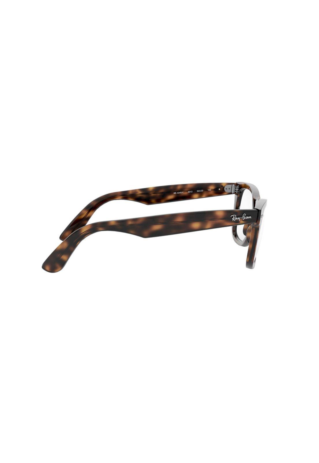 Lentes Ópticos Wayfarer Ease Havana Ray-Ban RX4340V201250-9