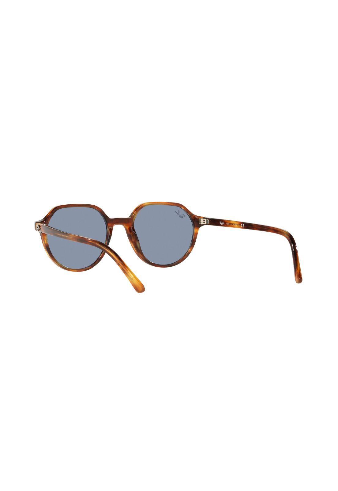 Lentes de Sol Thalia Striped Havana Ray-Ban RB21959546253-5