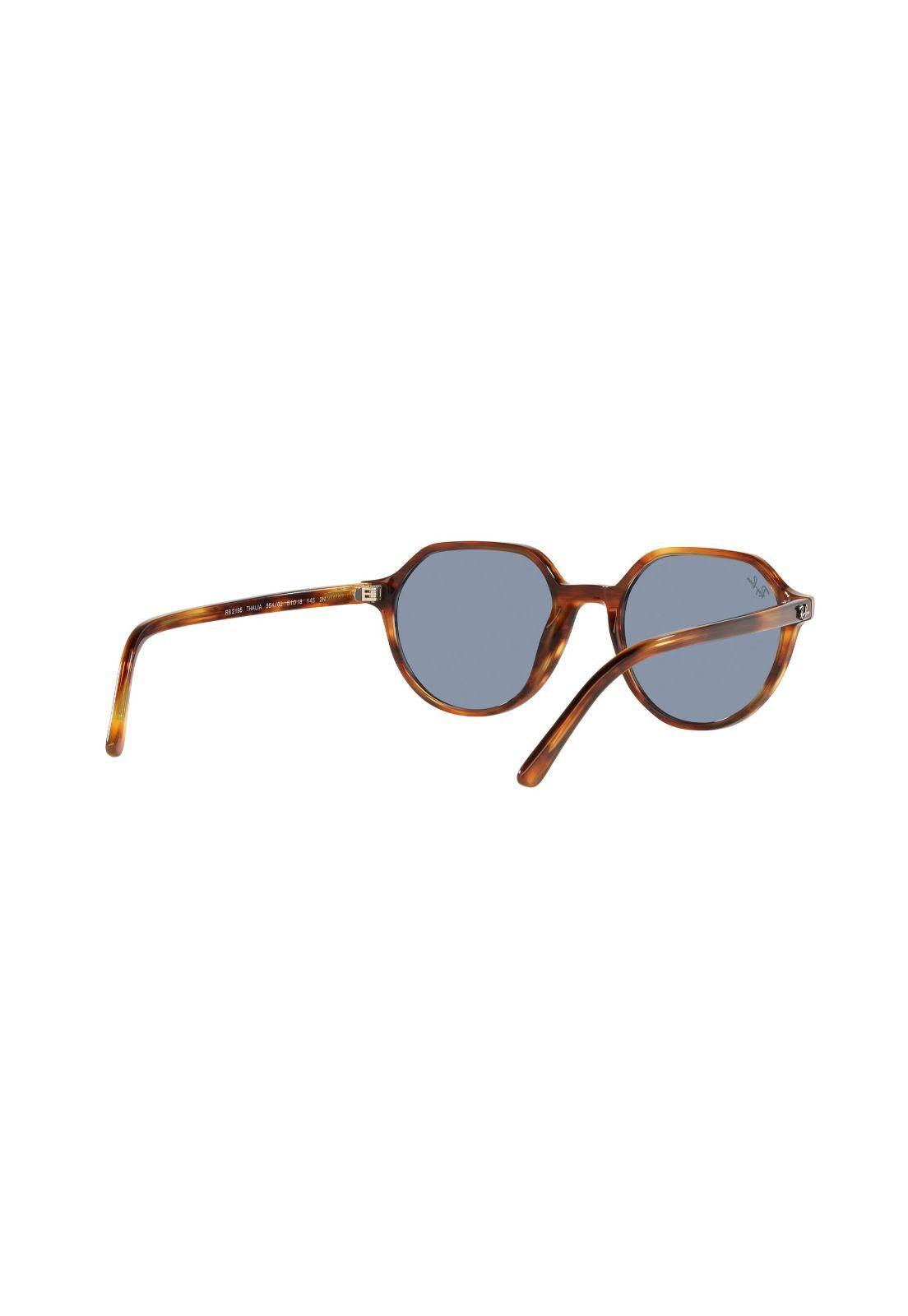 Lentes de Sol Thalia Striped Havana Ray-Ban RB21959546253-7