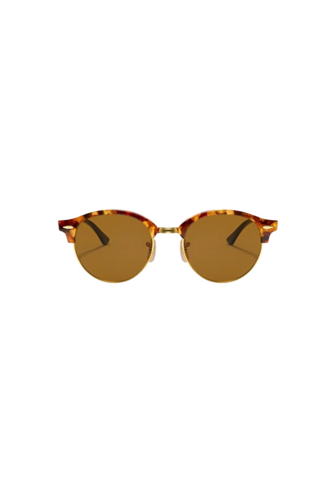 Lentes de Sol Clubround Classic Marrón Ray-Ban RB42461160-0