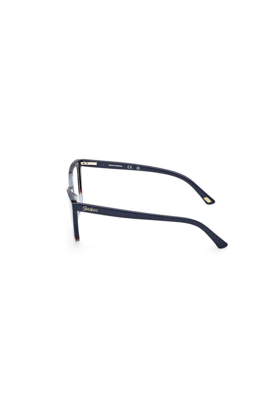 Lentes Ópticos Azul Skechers SE50102084-2
