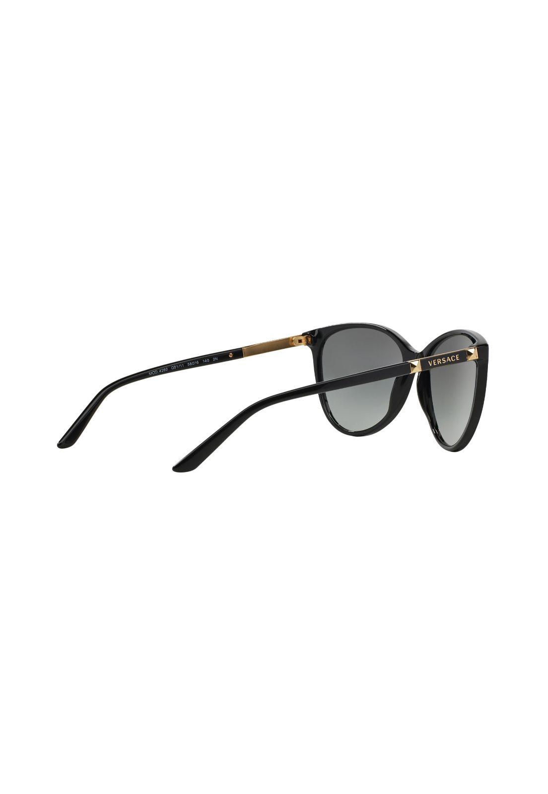 Lentes de Sol Negro Versace VE4260GB11158-8