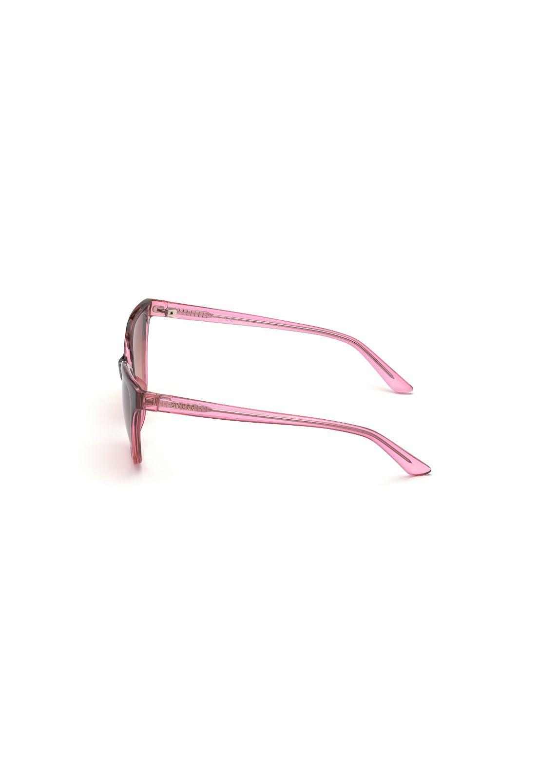 Lentes de Sol Rosado Espejado Guess GU777772U55-2