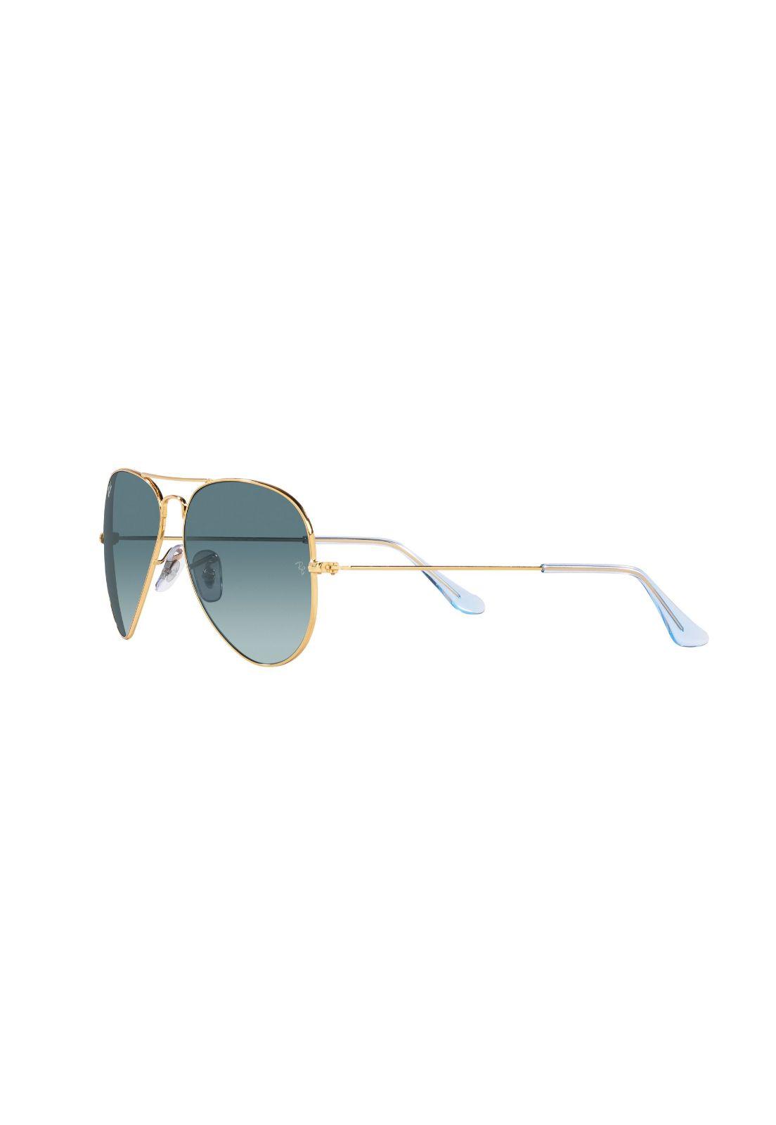 Lentes de Sol Aviator Large Metal Gold Ray-Ban-2