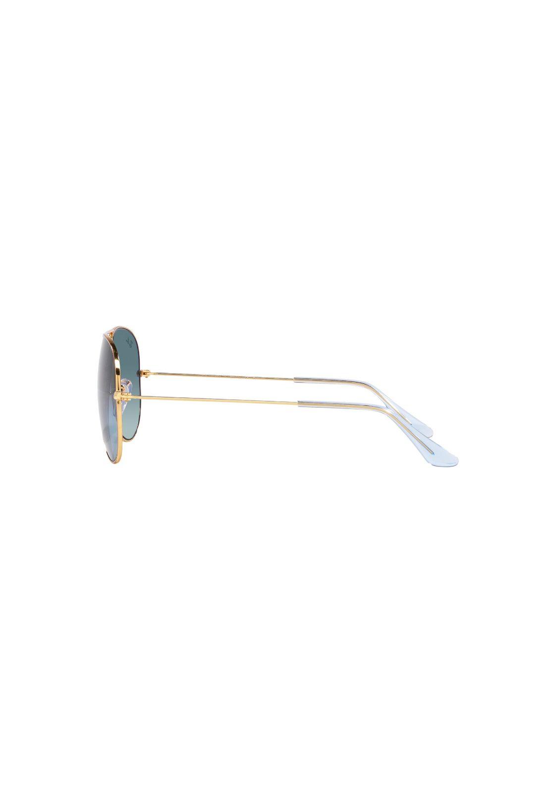 Lentes de Sol Aviator Large Metal Gold Ray-Ban-3