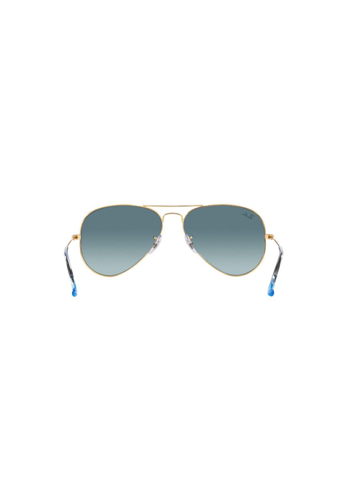 Lentes de Sol Aviator Large Metal Gold Ray-Ban-6