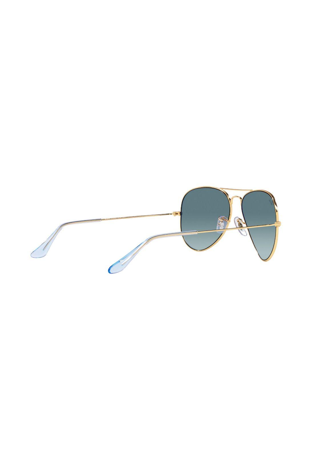 Lentes de Sol Aviator Large Metal Gold Ray-Ban-8