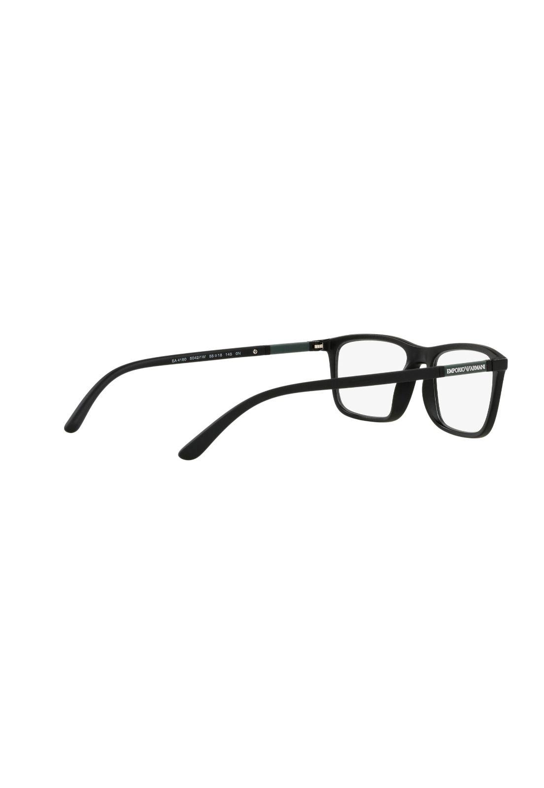 Lentes Ópticos Negro Emporio Armani EA416050421W-8