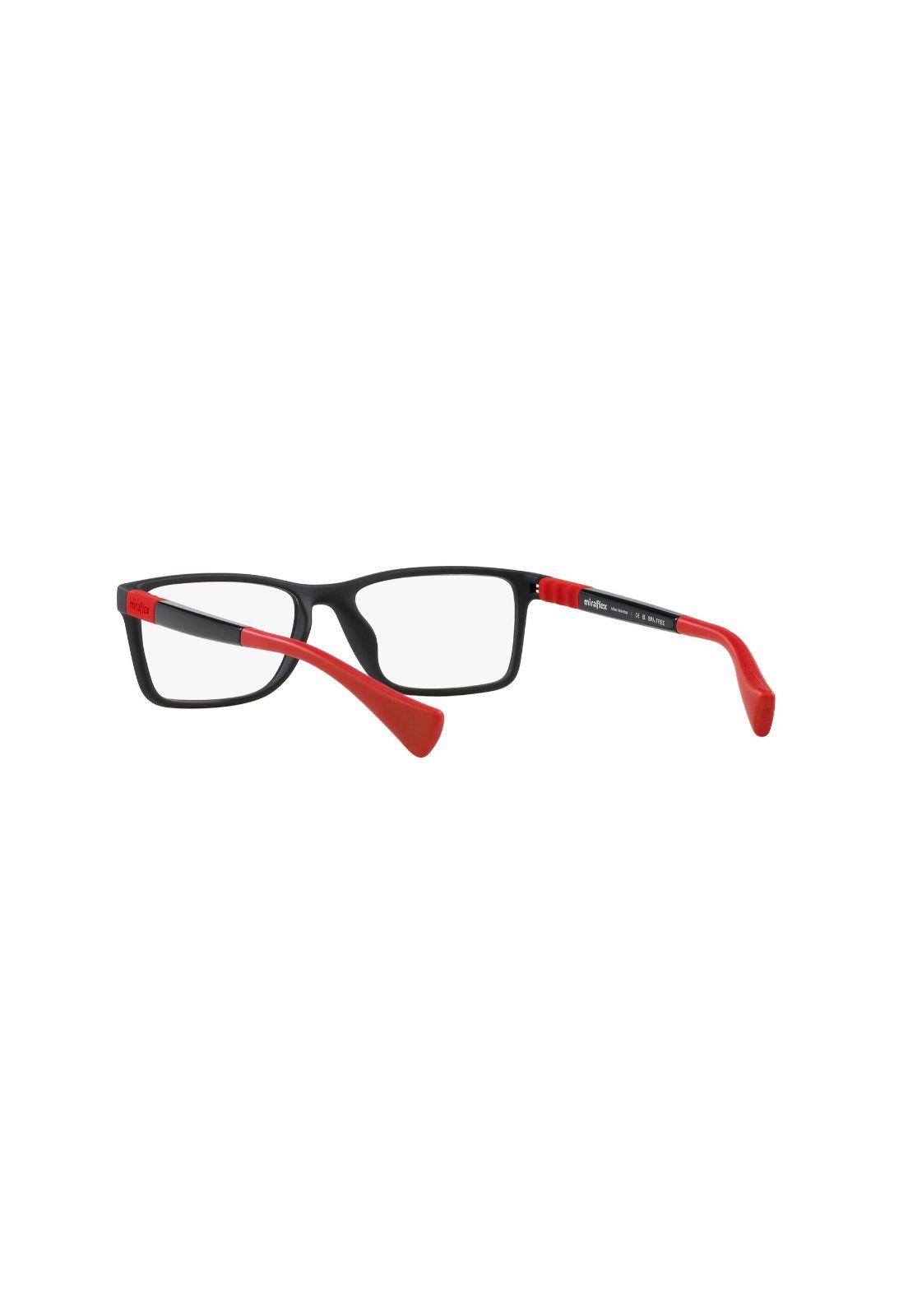 Lentes Ópticos Negro Miraflex Niños MF4012L367-5