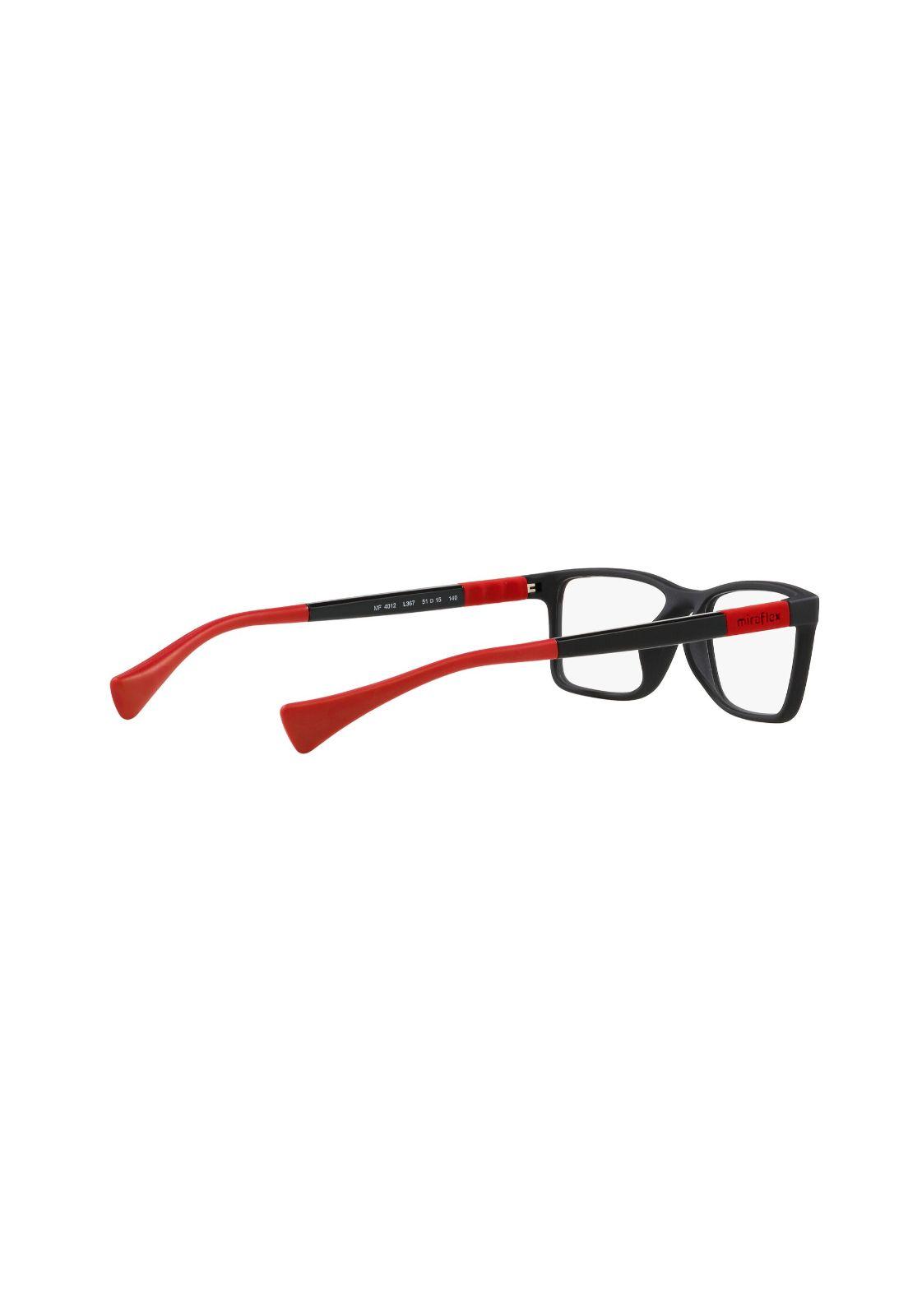 Lentes Ópticos Negro Miraflex Niños MF4012L367-8