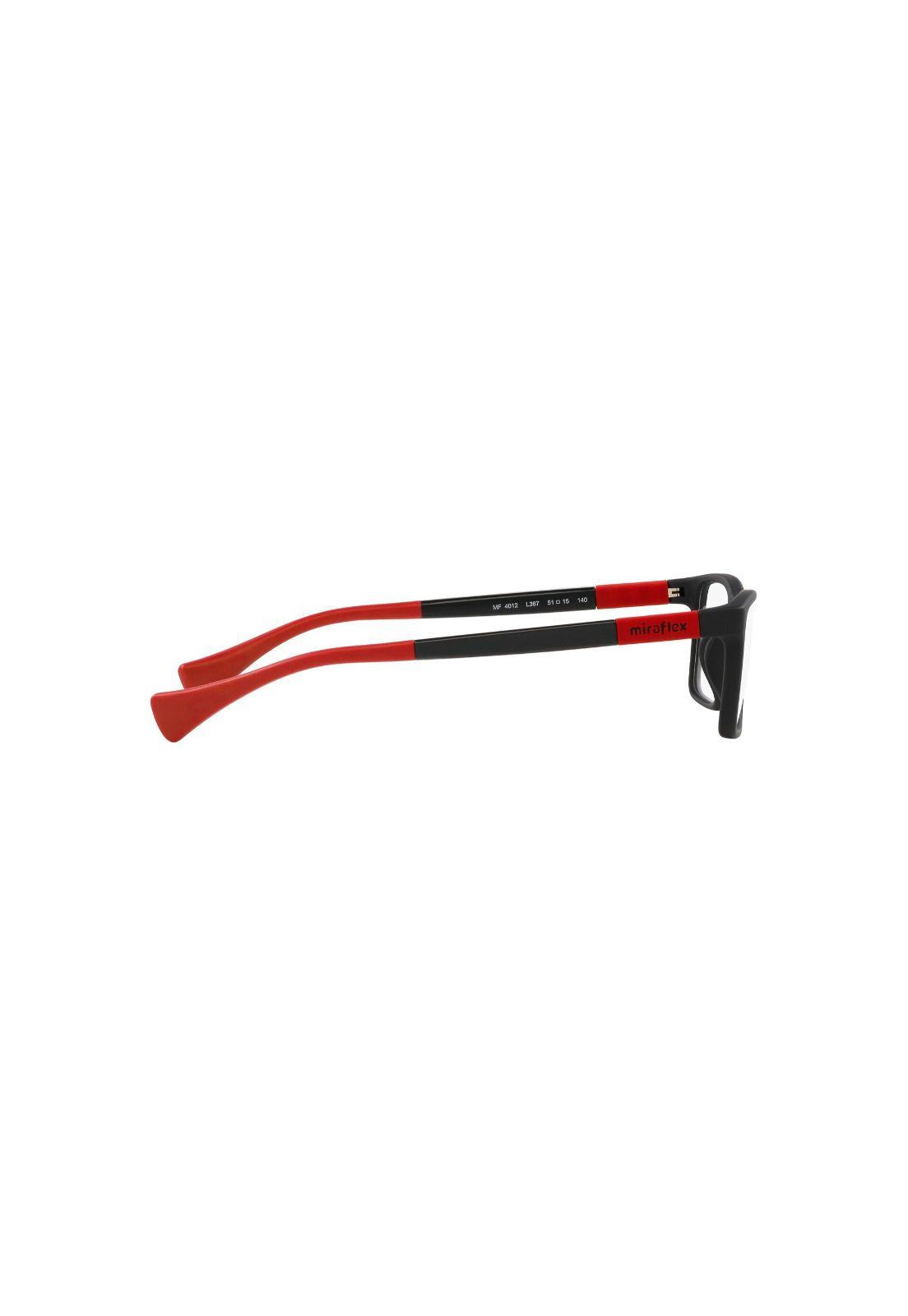 Lentes Ópticos Negro Miraflex Niños MF4012L367-9