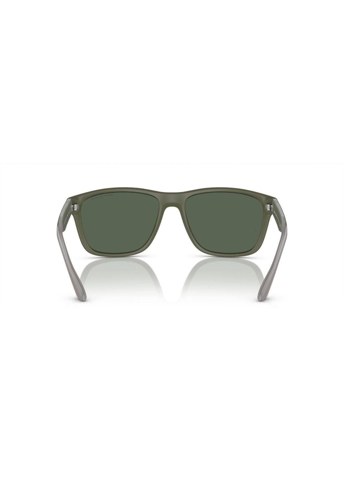 Lentes de Sol Green Matte Armani Exchange AX4135S830171-3