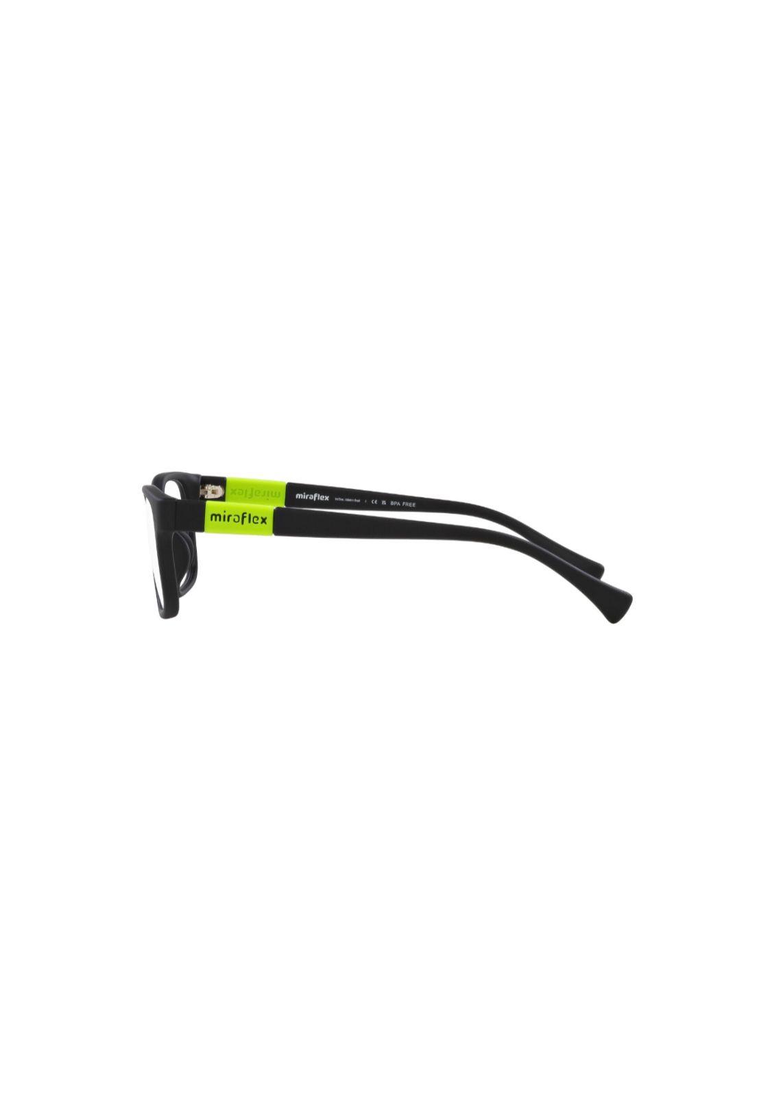Lentes Ópticos Negro Miraflex MF4021M087-3