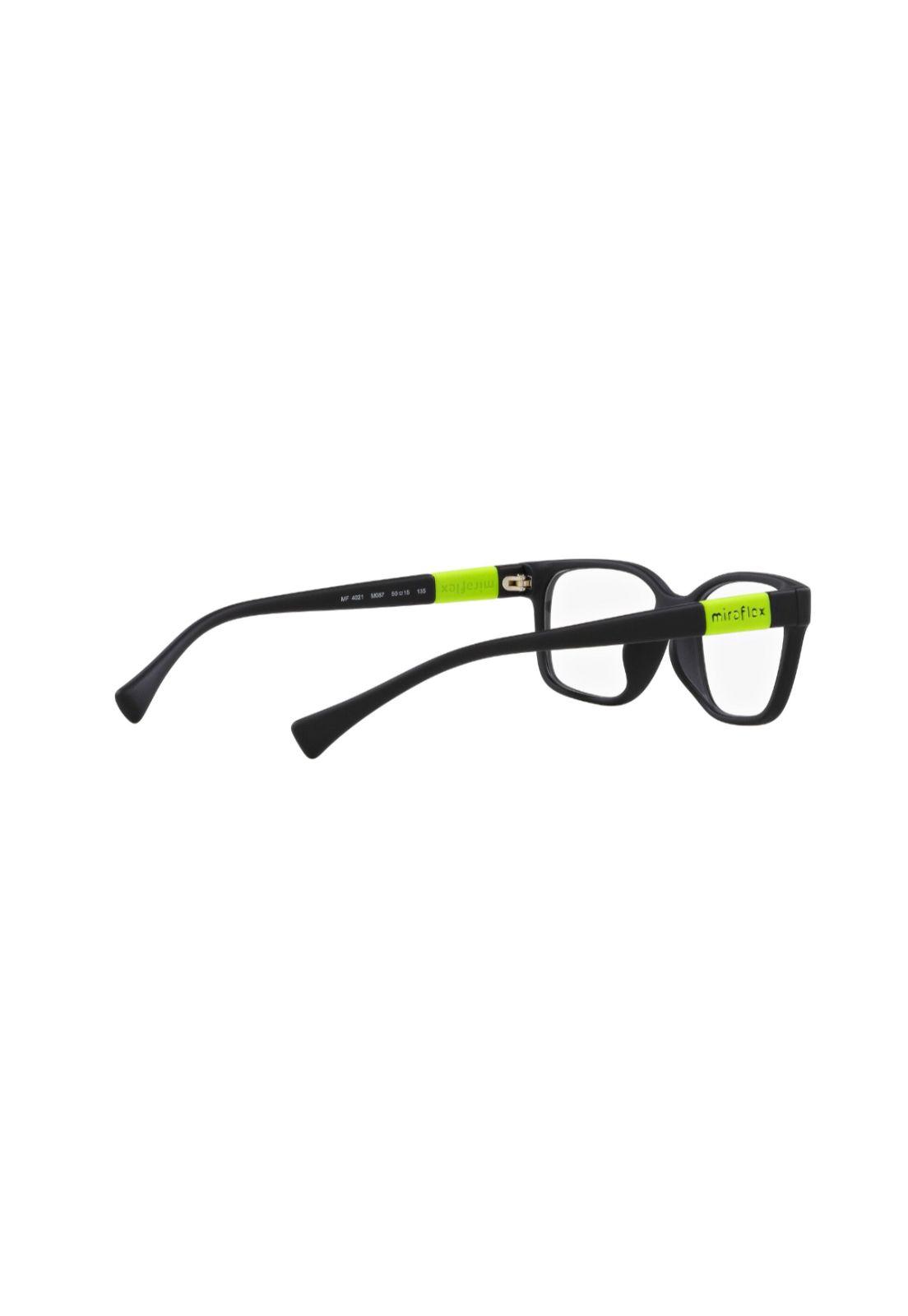 Lentes Ópticos Negro Miraflex MF4021M087-8