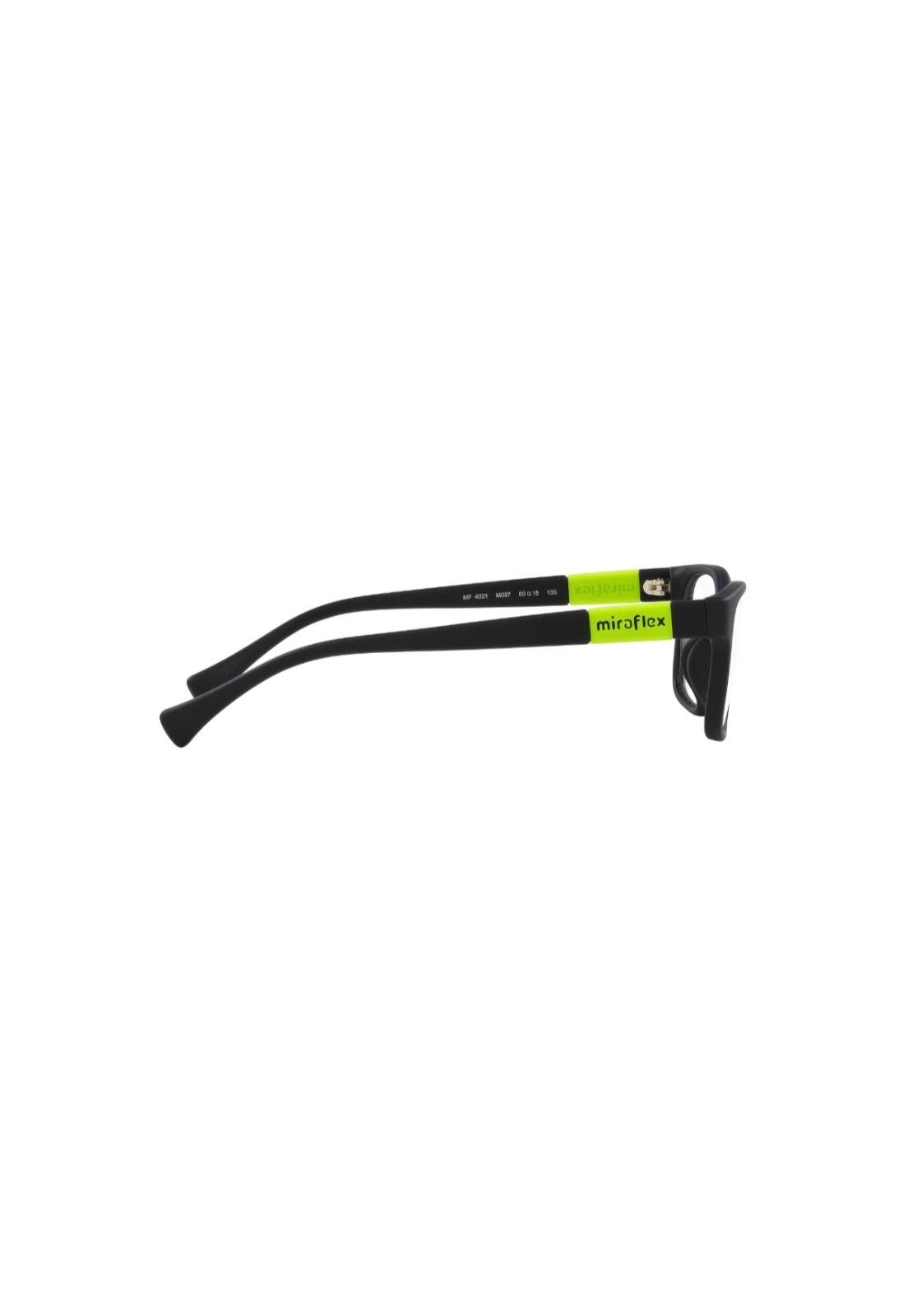 Lentes Ópticos Negro Miraflex MF4021M087-9