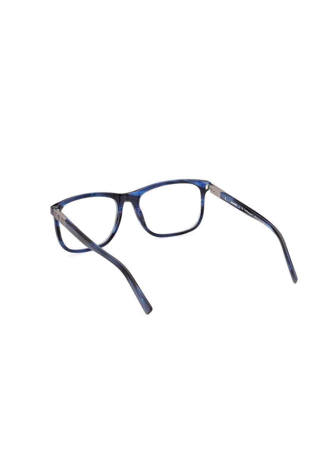 Lentes Ópticos Shiny Blue Timberland TB180355090-3