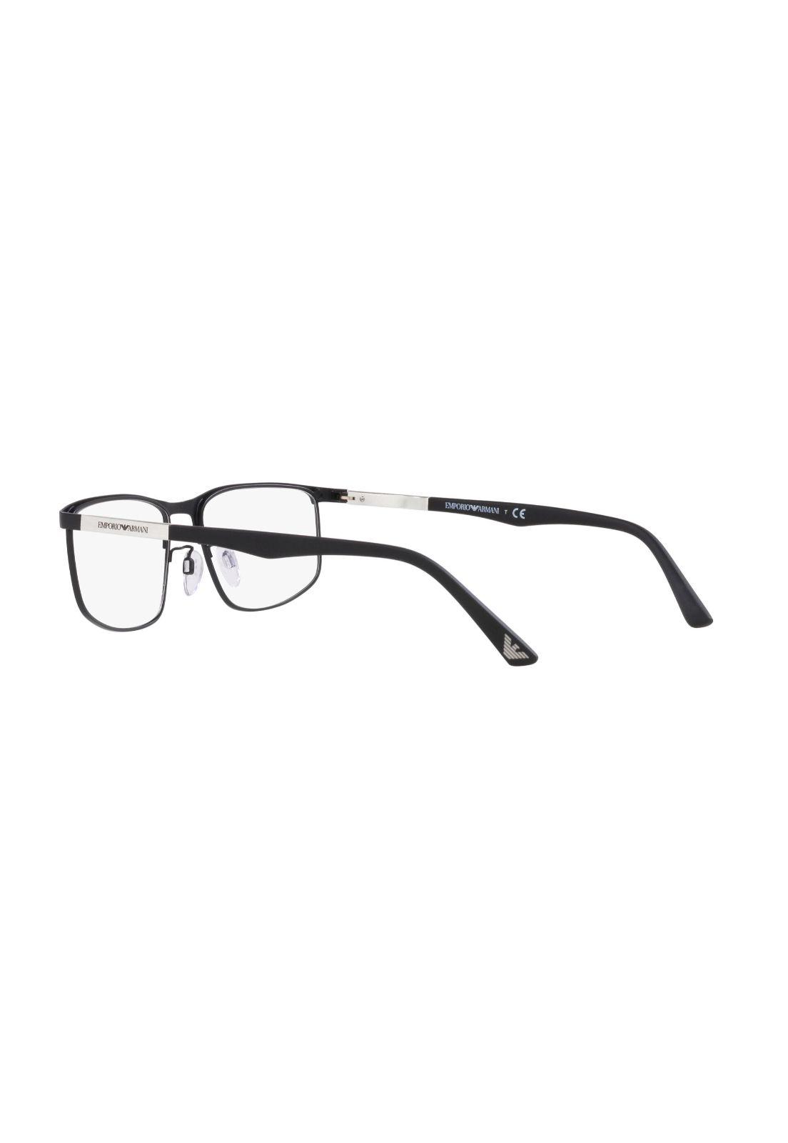 Lentes Ópticos Matte Black Emporio Armani-4