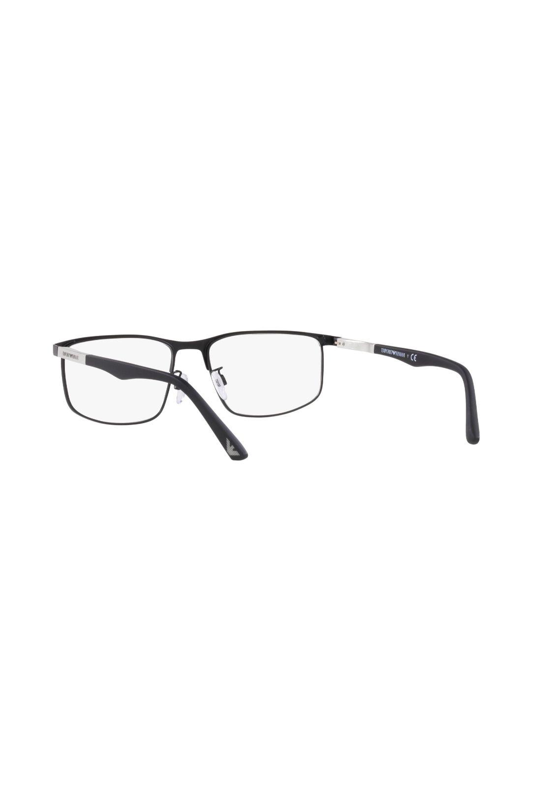 Lentes Ópticos Matte Black Emporio Armani-5
