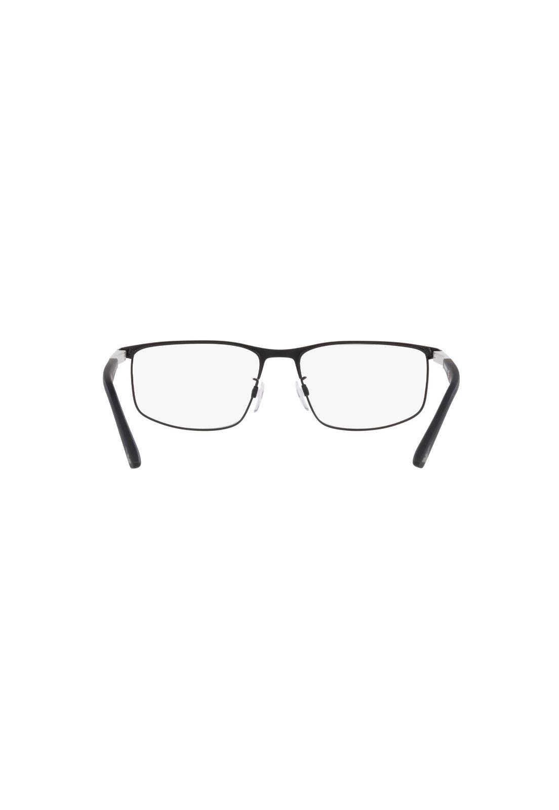 Lentes Ópticos Matte Black Emporio Armani-6