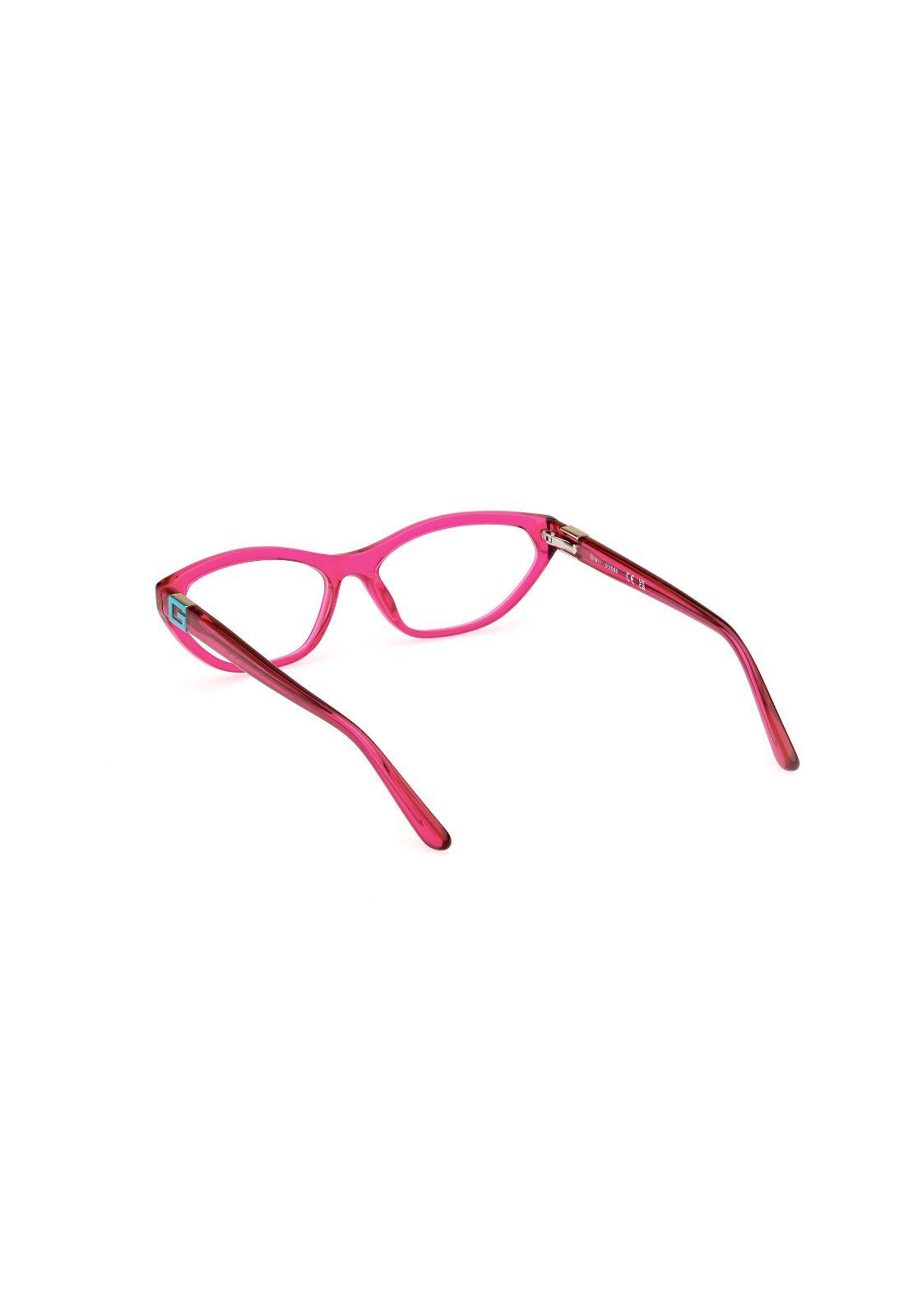 Lentes Ópticos Rosado Guess GU50146072-3