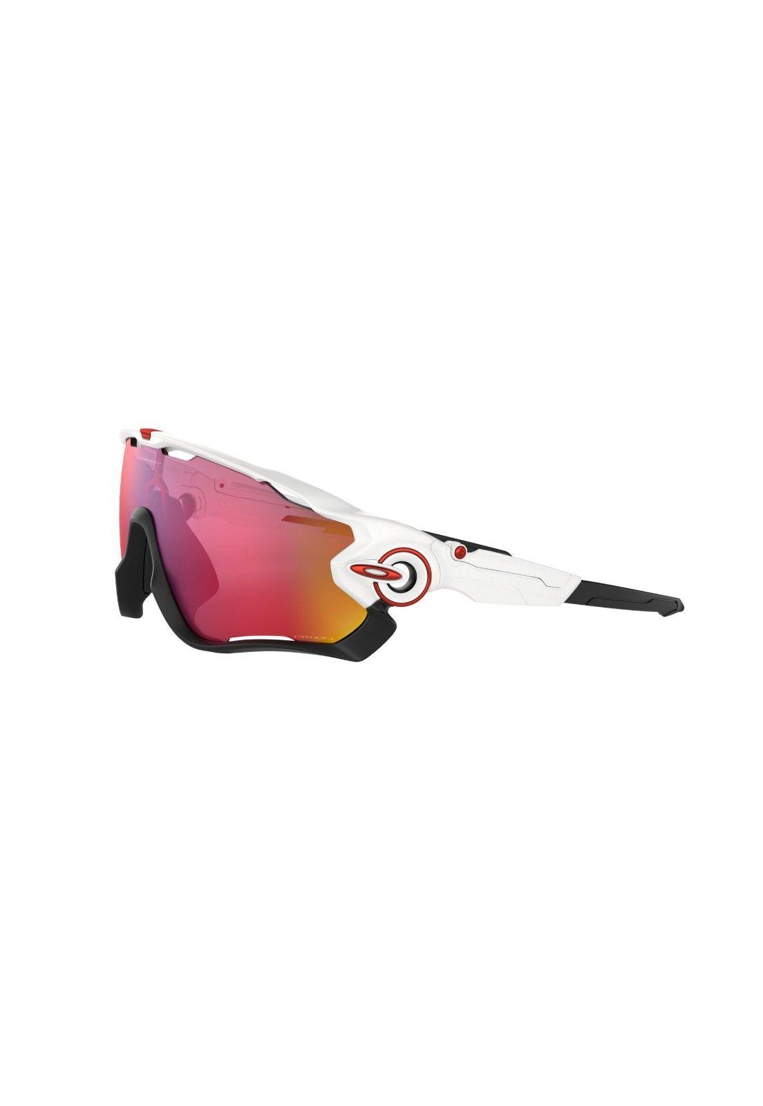Lentes de Sol Jawbreaker White Prizm Oakley OO929092900531-2