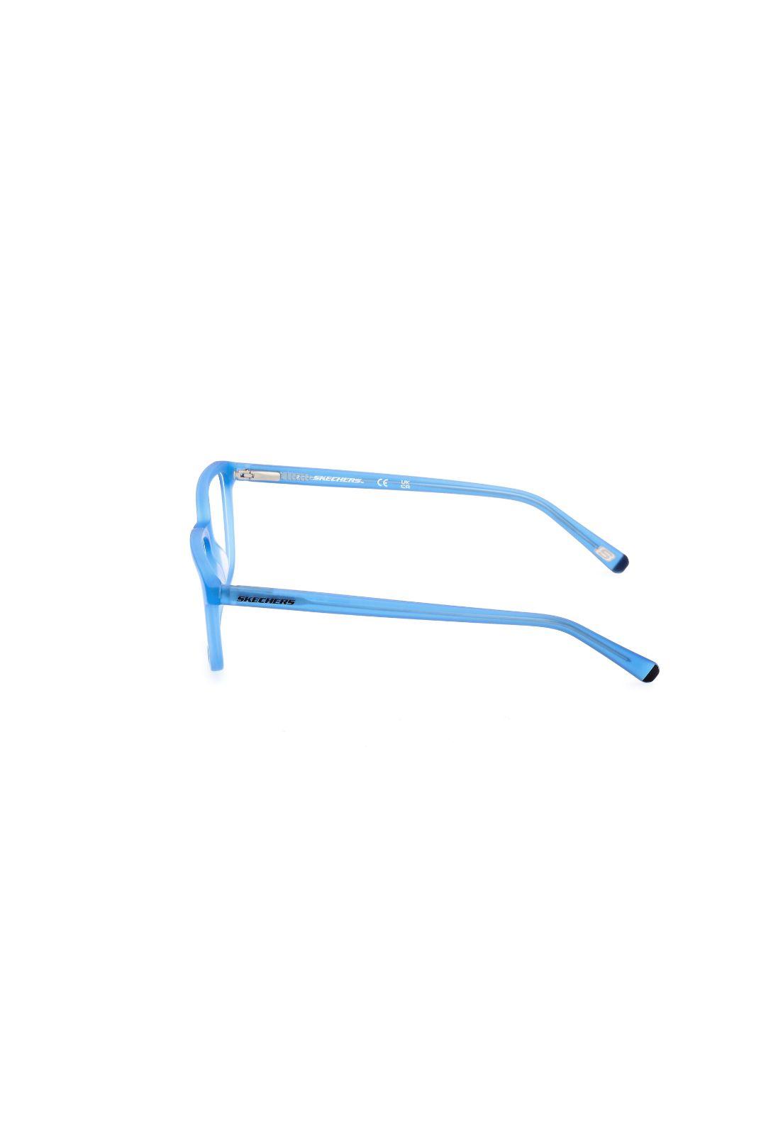 Lentes Ópticos Azul Matte Skechers Young SE50006091-2