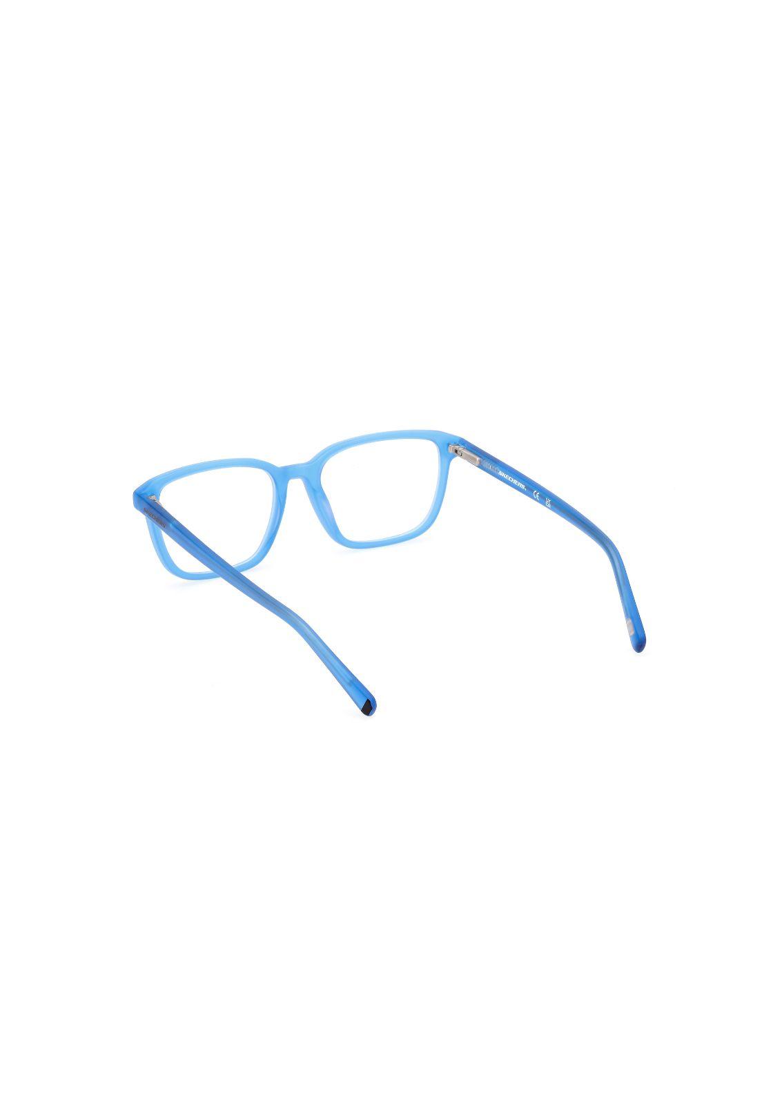 Lentes Ópticos Azul Matte Skechers Young SE50006091-3
