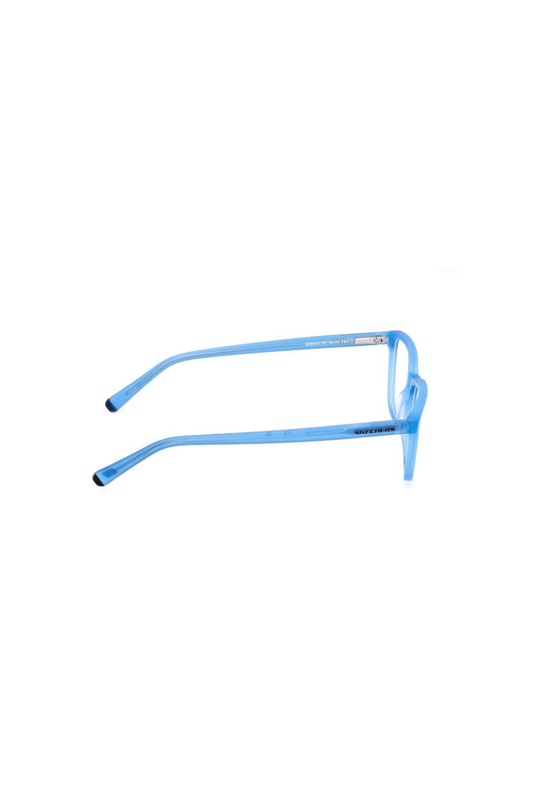 Lentes Ópticos Azul Matte Skechers Young SE50006091-6