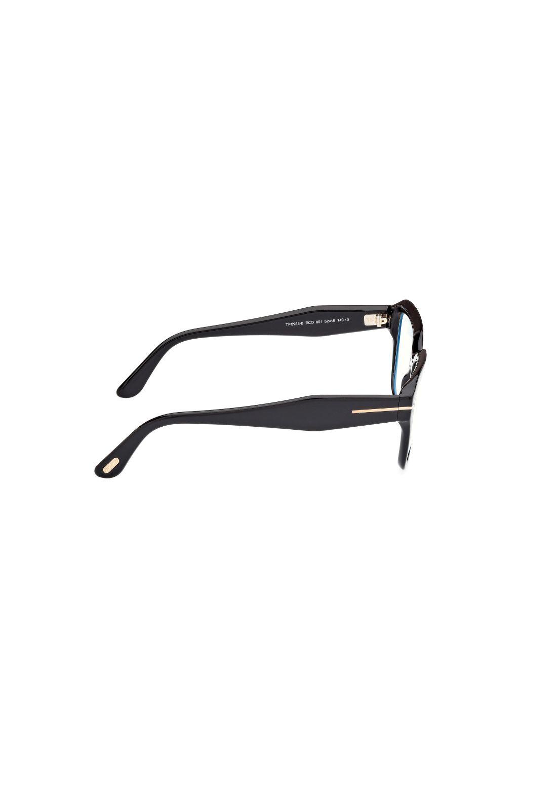 Lentes Ópticos Negro Tom Ford FT5988B001-6