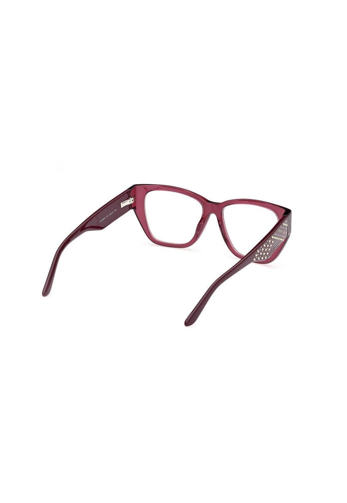 Lentes Ópticos Burdeo Guess by Marciano GM50019071-5