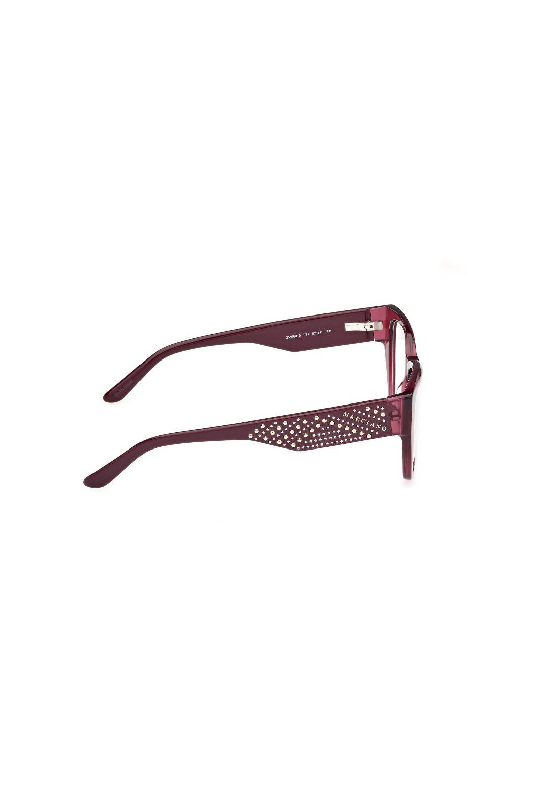 Lentes Ópticos Burdeo Guess by Marciano GM50019071-6