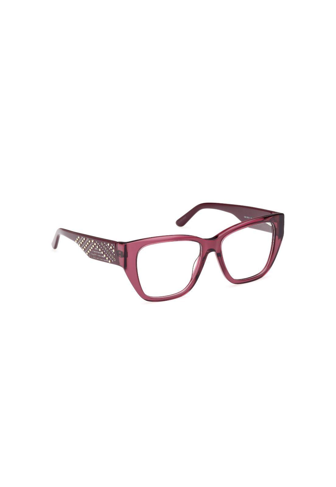 Lentes Ópticos Burdeo Guess by Marciano GM50019071-7
