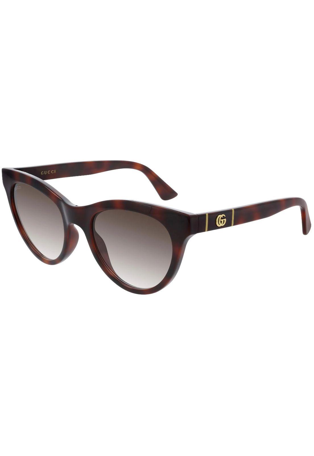 Lentes de Sol Havana Gucci GG0763S002-0