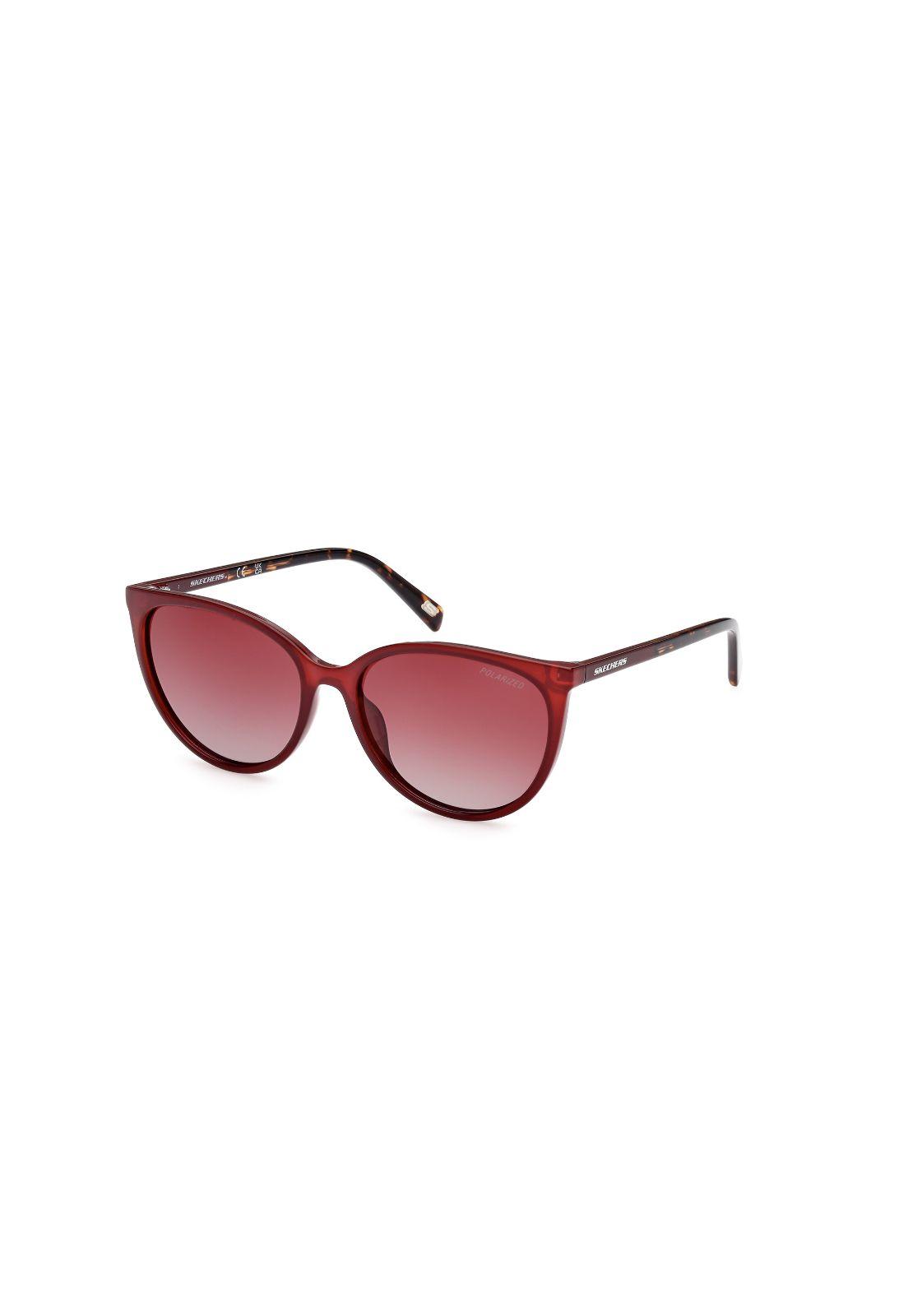 Lentes de Sol Rojo Polarizados Skechers SE616969M56-1
