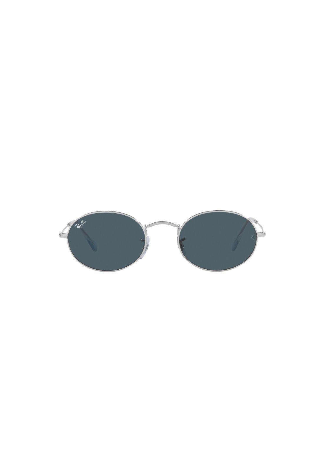 Lentes de Sol Oval Azul Ray-Ban RB3547003R5-0